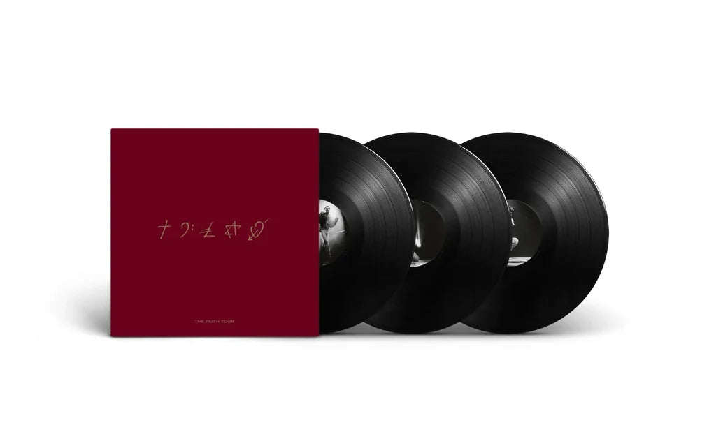 GEORGE MICHAEL - THE FAITH TOUR (Ltd. 3LP Box)  (pre-order 06/11/2026)