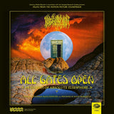BLOOD INCANTATION - ALL GATES OPEN (OST - 3LP Transparent Orange coloured, Gatefold Sleeve, O-Card, Insert))