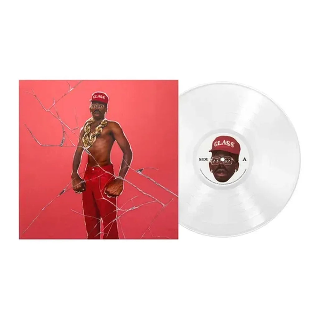 TYLER THE CREATOR - DON'T TAP THE GLASS (limited transparent clear vinyl)