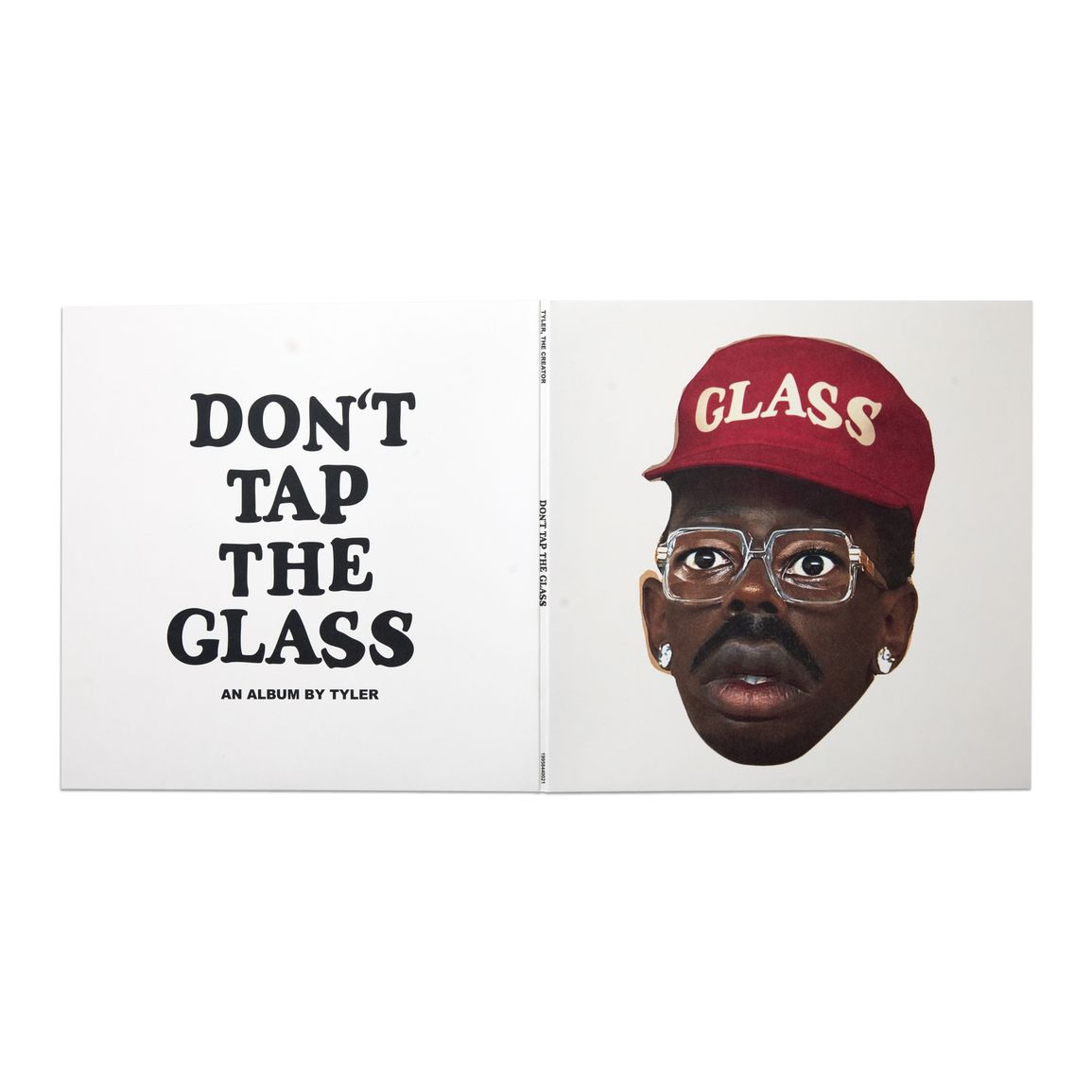 TYLER THE CREATOR - DON'T TAP THE GLASS (limited transparent clear vinyl)