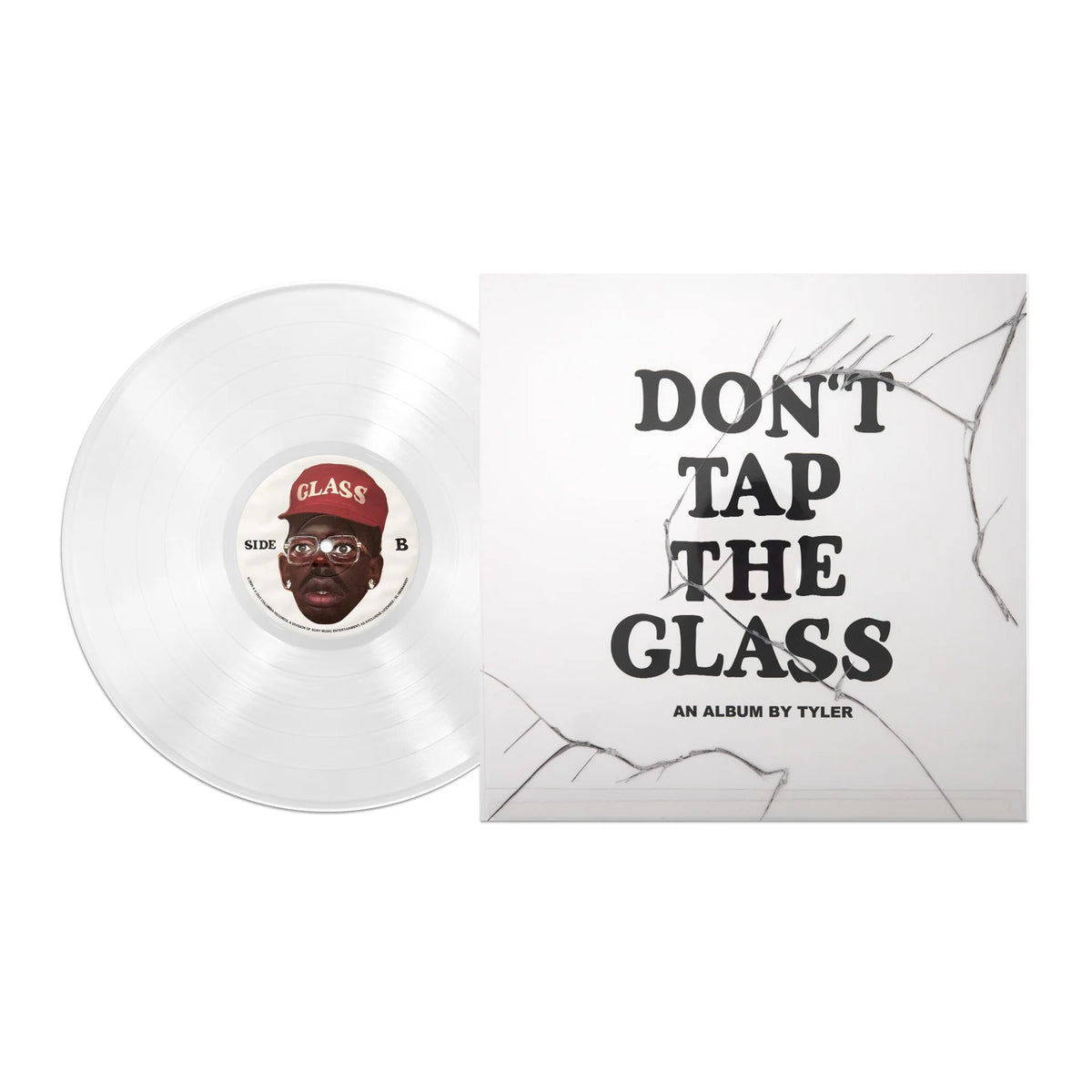 TYLER THE CREATOR - DON'T TAP THE GLASS (limited transparent clear vinyl)