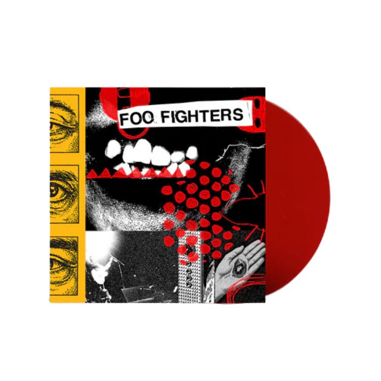 FOO FIGHTERS - YOUR FAVORITE TOY (Ltd. Coloured Opaque Red Vinyl LP) (pre-order 24/04/2026)