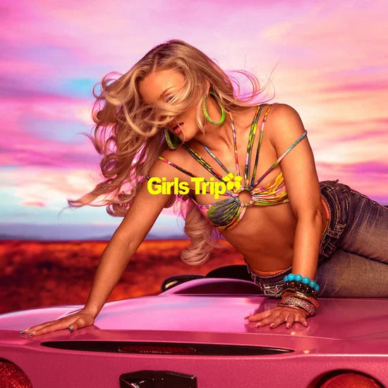 LARSSON, ZARA - MIDNIGHT SUN: GIRLS TRIP (limited coloured Yellow & Pink 2LP vinyl)