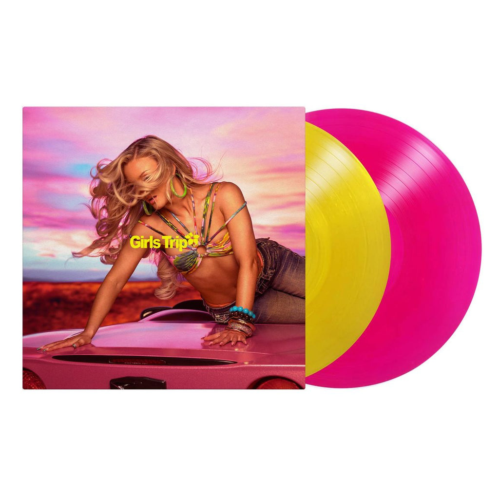 LARSSON, ZARA - MIDNIGHT SUN: GIRLS TRIP (limited coloured Yellow & Pink 2LP vinyl) (pre-order 31/07/2026)