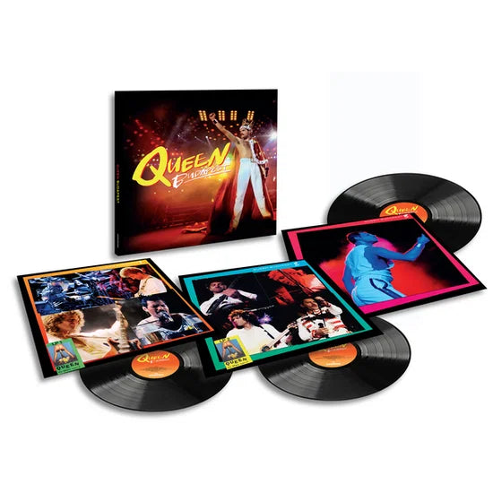 QUEEN - BUDAPEST (3LP) (pre-order 06/11/2026)