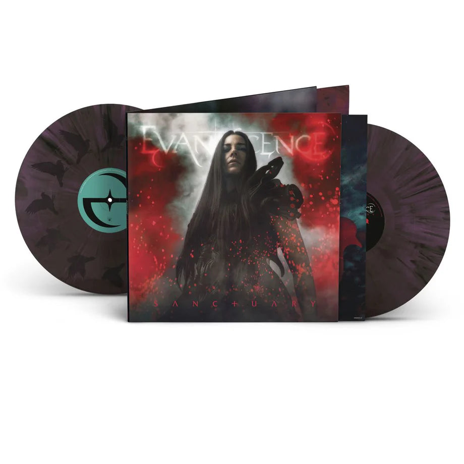 EVANESCENCE - SANCTUARY (limited coloured Smoke Plum 2LP) (pre-order 04/09/2026)
