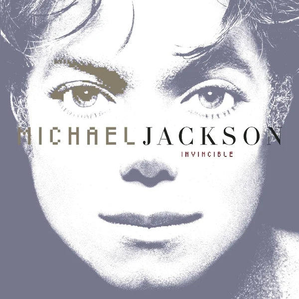 MICHAEL JACKSON - INVICIBLE (Ltd Stone Grey Marble vinyl) (pre-order 17/10/2026)