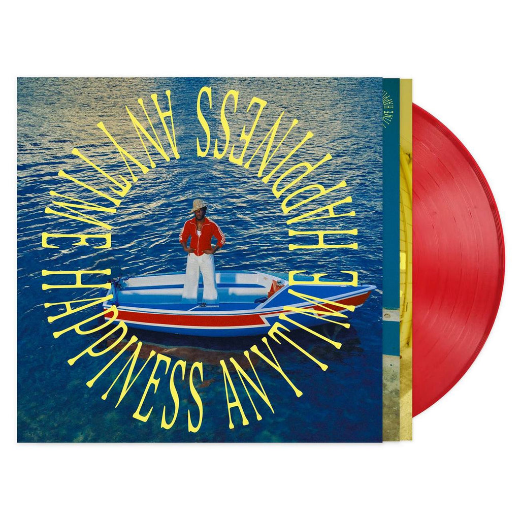 BRIDGES, LEON - HAPPINESS ANYTIME (Indie coloured vinyl LP) (pre-order 25/09/2026)