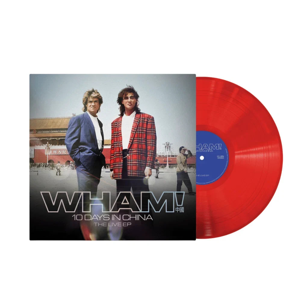 WHAM - WHAM!: 10 Days in China (Ltd. red vinyl) (pre-order 04/12/2026)