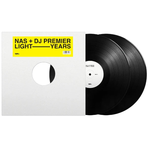 NAS & DJ PREMIER - LIGHT-YEARS (pre-order 23/01/2026)