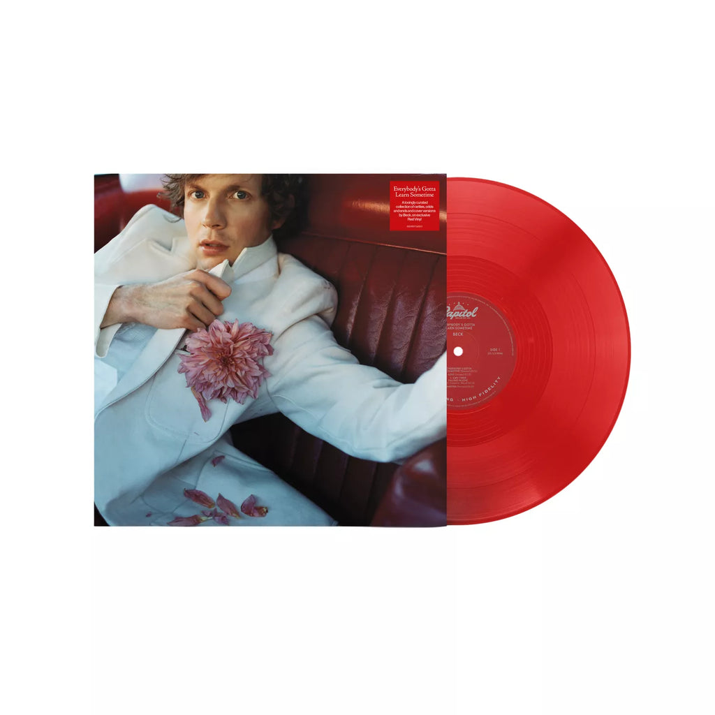 BECK - EVERYBODY'S GOTTA LEARN SOMETIME (ltd. Opaque Red Vinyl LP)