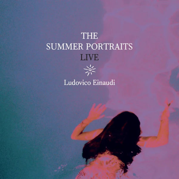 EINAUDI, LUDOVICO - THE SUMMER PORTRAITS LIVE (limited coloured pink & blue 2LP vinyl)