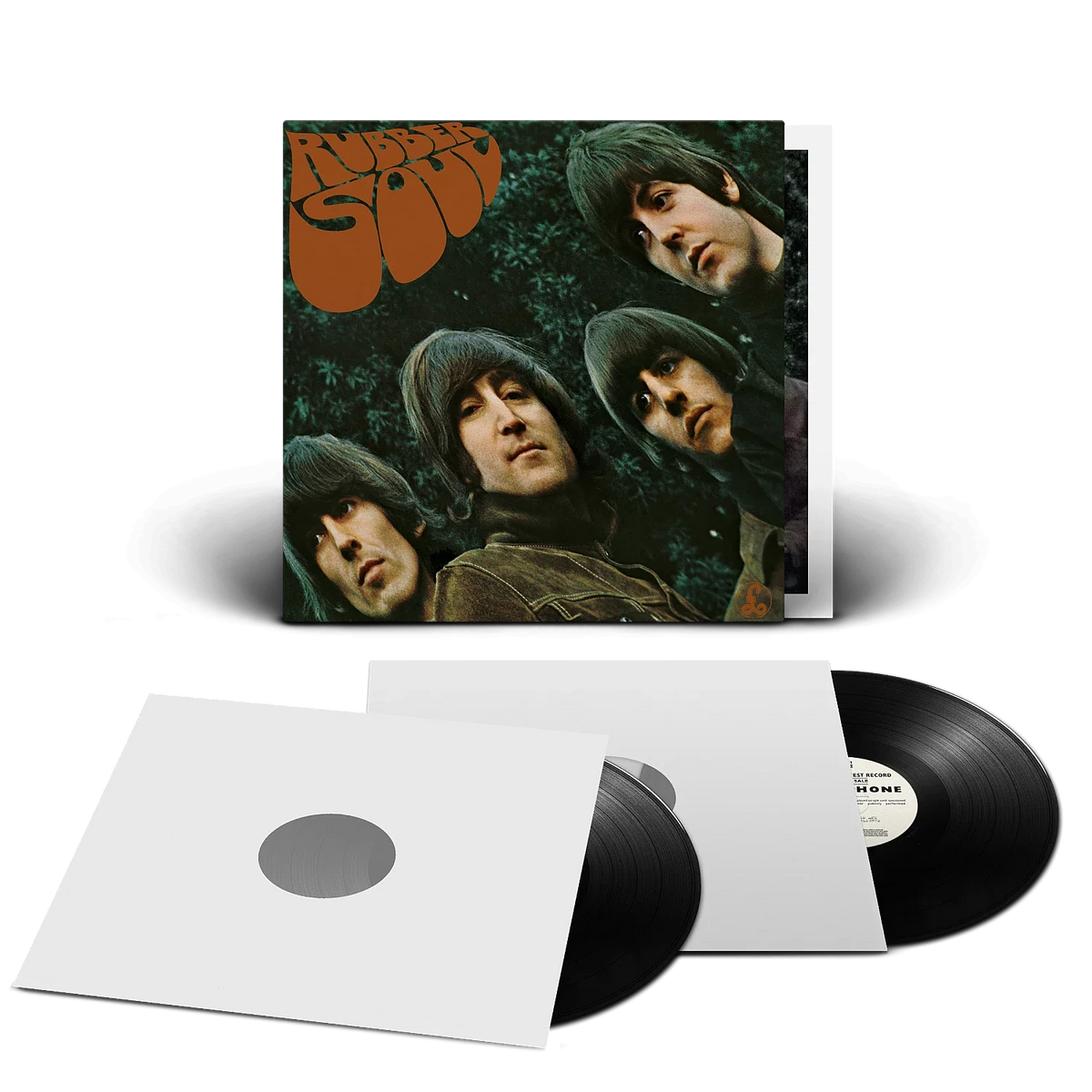 BEATLES, THE - RUBBER SOUL (Mix 2026 2LP Deluxe Edition)(pre-order 02/10/2026)
