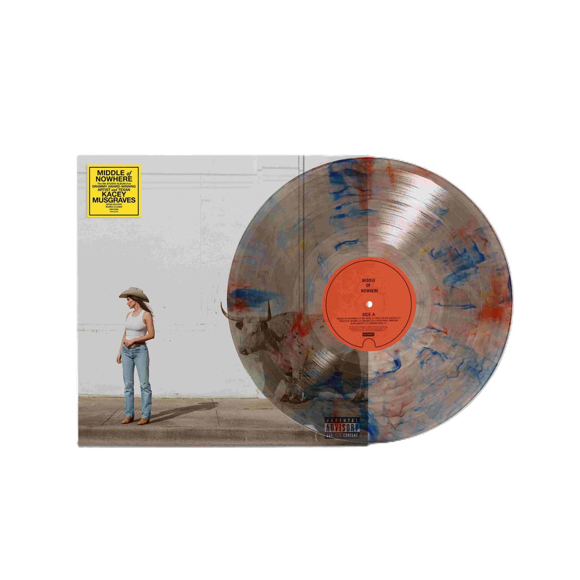 MUSGRAVES, KACEY - MIDDLE OF NOWHERE (Rodeo Clown mix coloured vinyl LP)