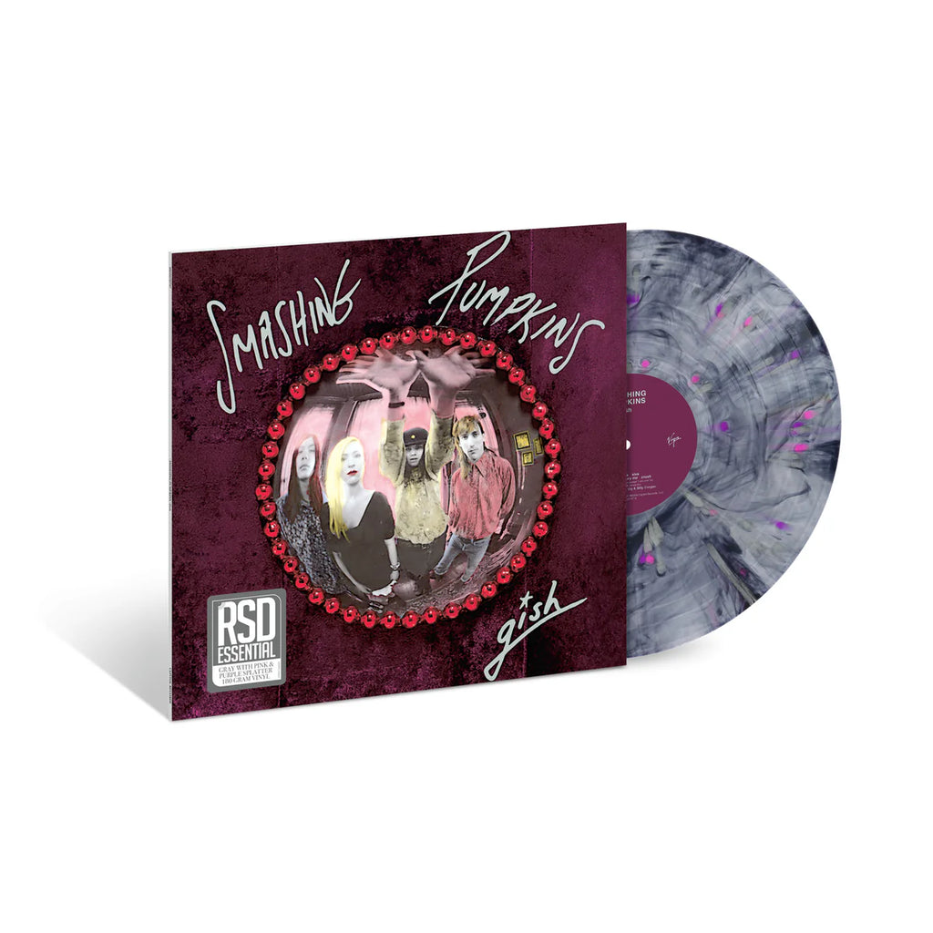 SMASHING PUMPKINS - GISH (30th anniversary edition Grey with pink and purple splatter) (pre-order 29/05/2026)