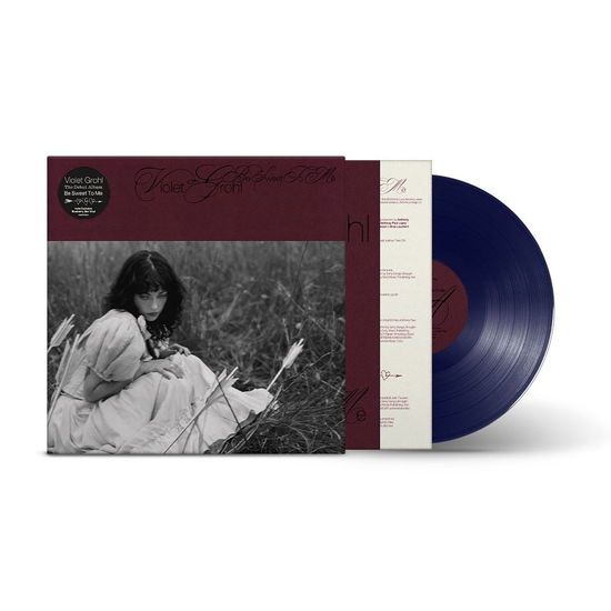 GROHL, VIOLET - BE SWEET TO ME (ltd. Blue coloured vinyl LP)