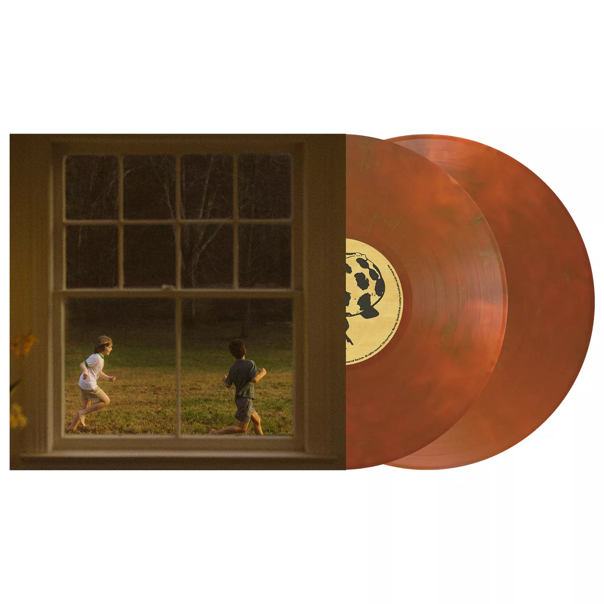 KAHAN, NOAH - THE GREAT DIVIDE (2LP coloured Rust vinyl)