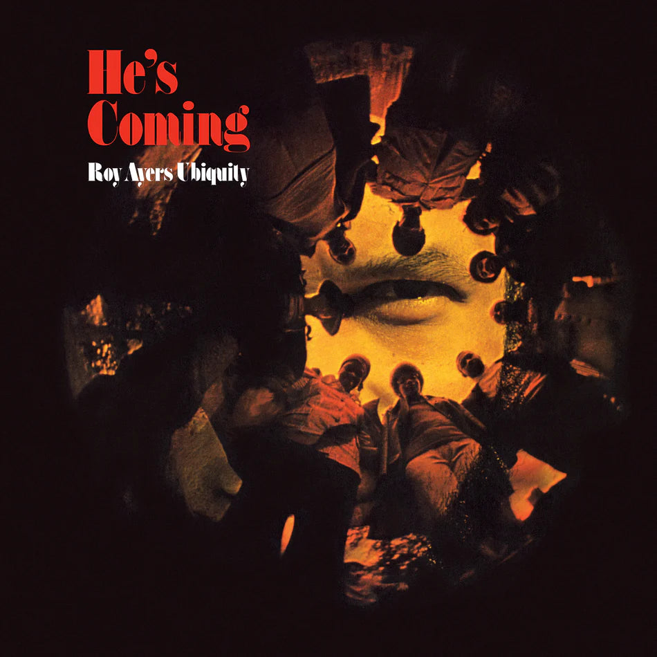 ROY AYERS UBIQUITY - HE'S COMING (pre-order 10/07/2026)