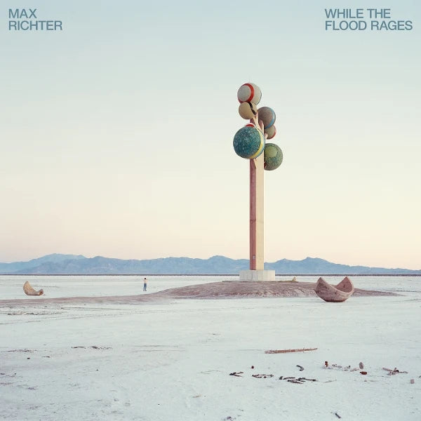 MAX RICHTER - WHILE THE FLOOD RAGES (pre-order 27/11/2026)