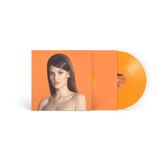 SPIRO, SIENNA - VISITOR (coloured vinyl)