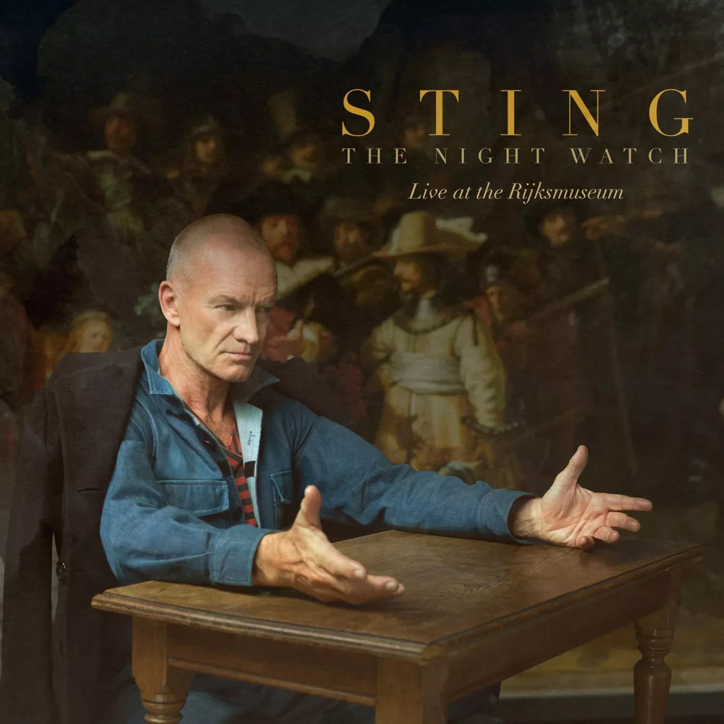 STING - THE NIGHT WATCH (Live at the Rijksmuseum) (pre-order 26/06/2026)