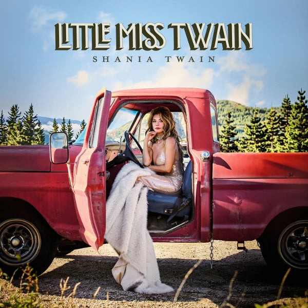 TWAIN, SHANIA - LITTLE MISS TWAIN (red coloured vinyl)