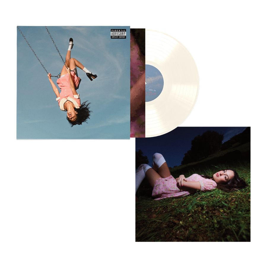 RODRIGO, OLIVIA - YOU SEEM PRETTY SAD FOR A GIRL SO IN LOVE (limited white vinyl LP + poster)