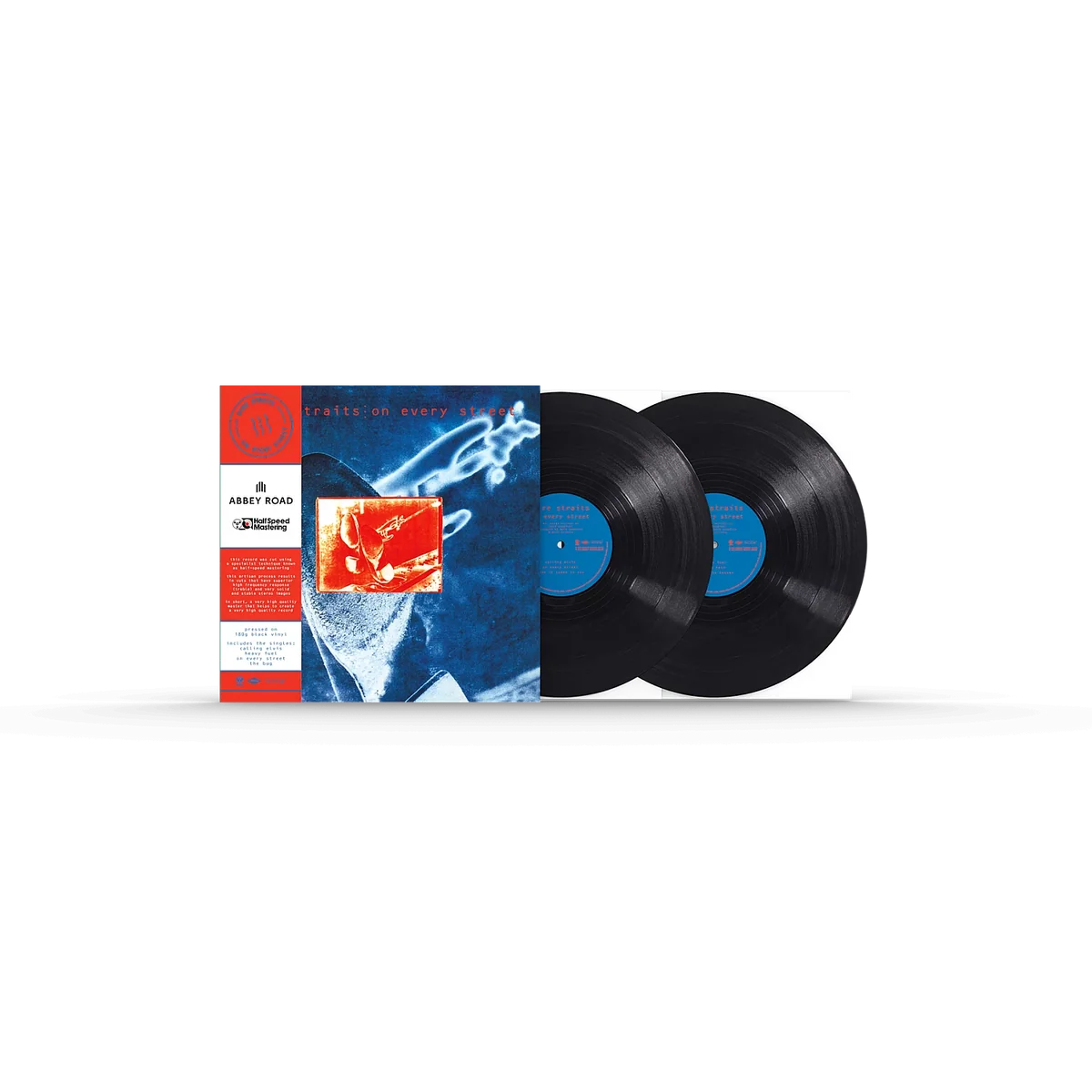 DIRE STRAITS - ON EVERY STREET (35th Anniv. edition) (pre-order 16/10/2026)