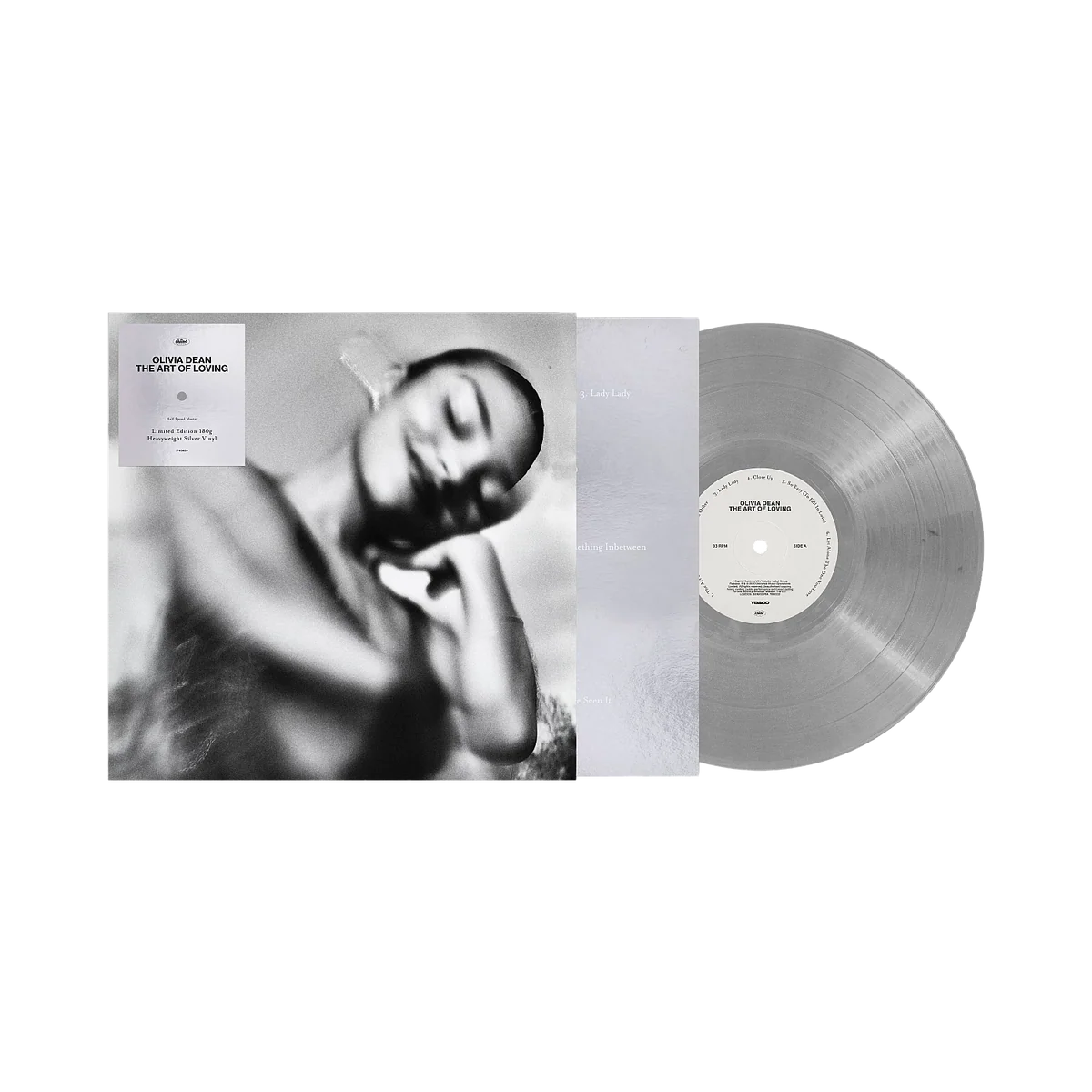 DEAN, OLIVIA - THE ART OF LOVING (SILVER coloured vinyl LP)