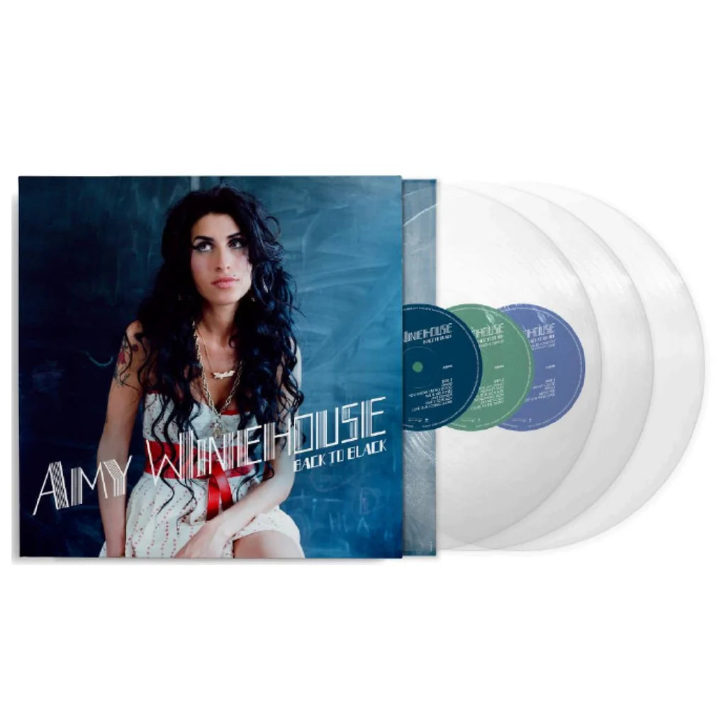 WINEHOUSE, AMY - BACK TO BLACK (20th anniv. Crystal clear coloured 3LP set) (pre-order 23/10/2026)
