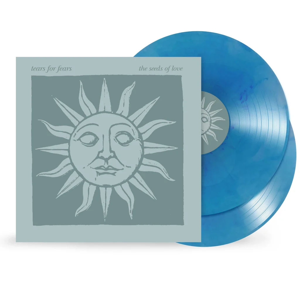 TEARS FOR FEARS - THE SEEDS OF LOVE (limited deluxe coloured 2LP vinyl set) (pre-order 16/10/2026)