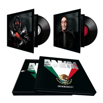 RAMMSTEIN - LIVE IN MEXICO CITY (pre-order 20/11/2026)
