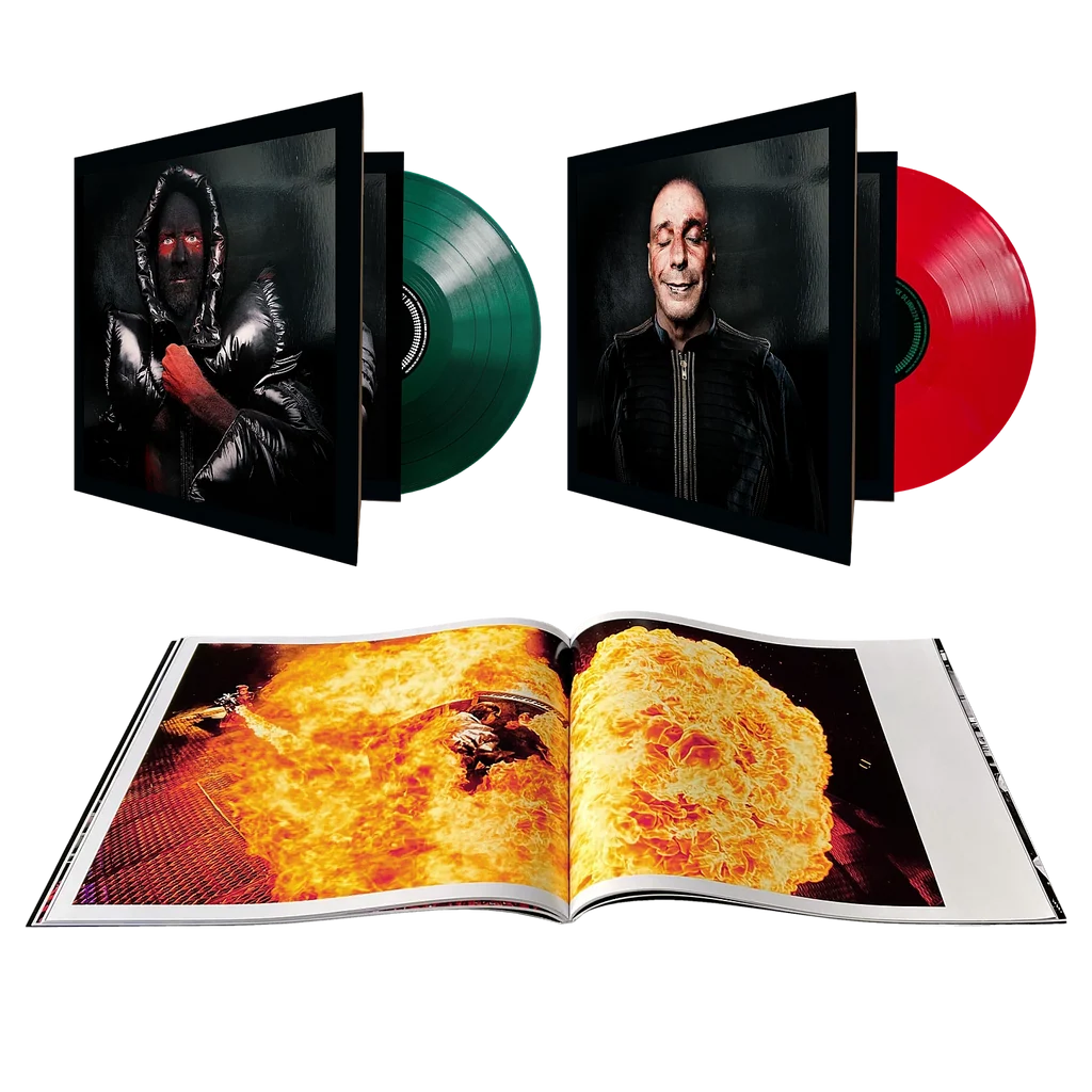 RAMMSTEIN - LIVE IN MEXICO CITY (Ltd. Coloured 4LP Box) (pre-order 20/11/2026)