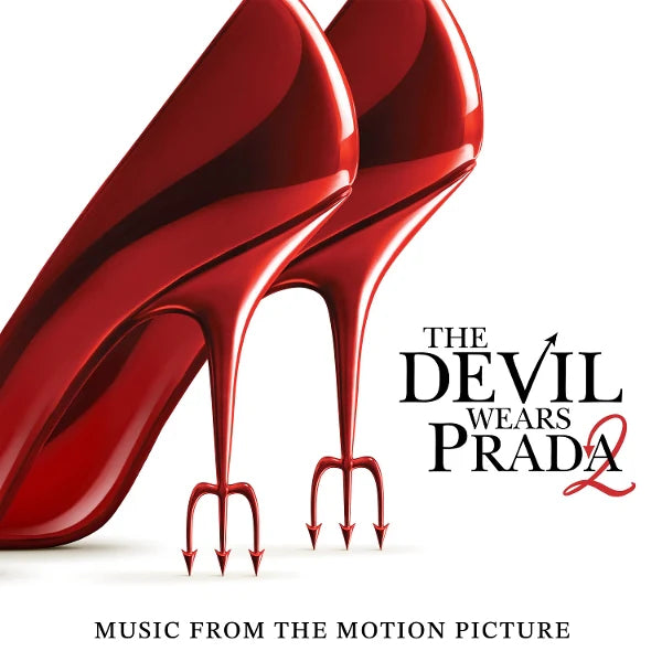 V/A - THE DEVIL WEARS PRADA 2 (OST ltd. Blue coloured vinyl LP)