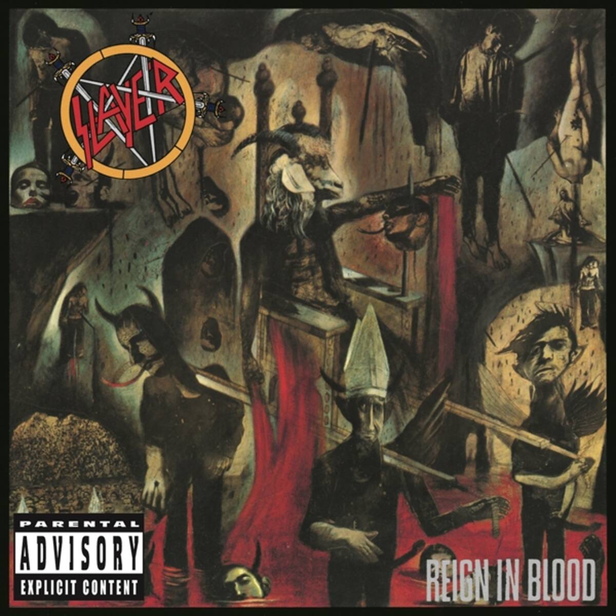 SLAYER - REIGN IN BLOOD