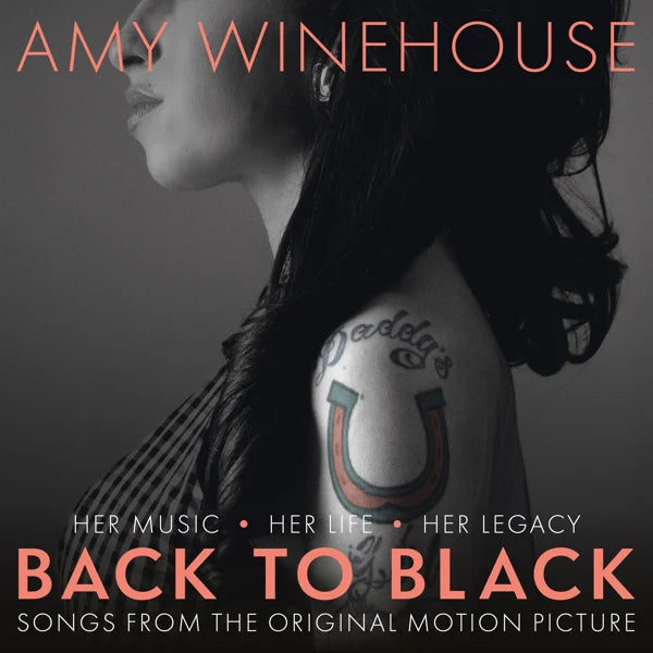 WINEHOUSE, AMY - V/A - BACK TO BLACK (Original soundtrack)