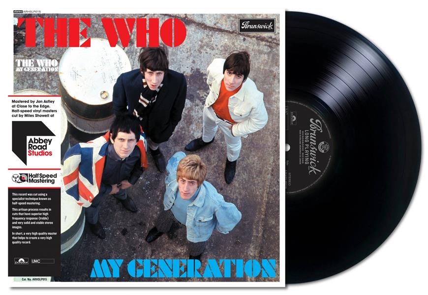 WHO - MY GENERATION (Ltd. Half speed mastering Abbey Road Studio version)
