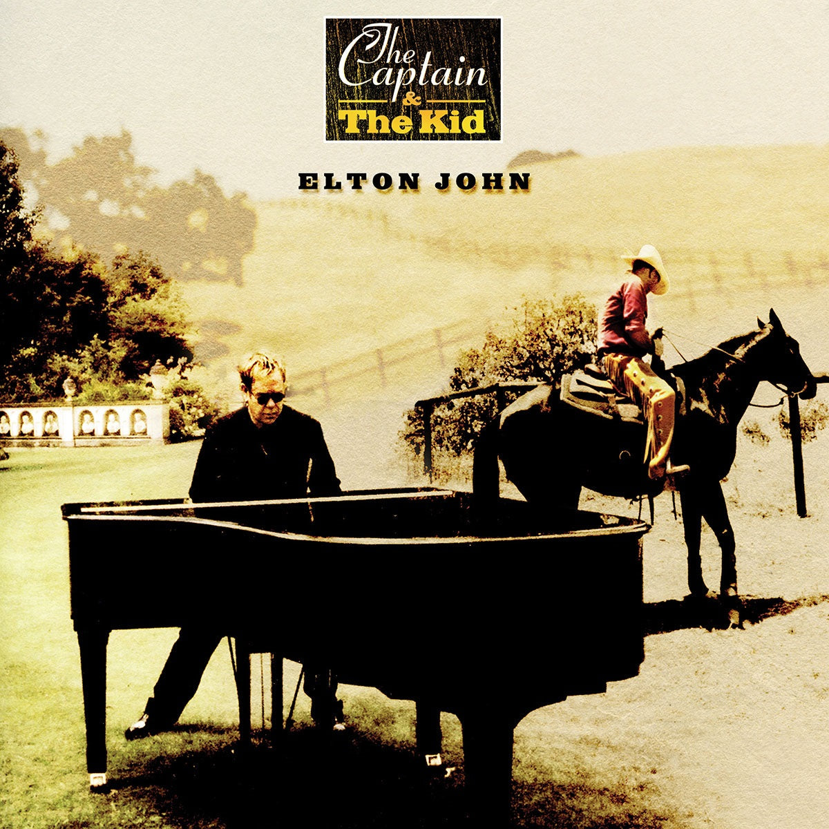 JOHN, ELTON - THE CAPTAIN AND THE KID