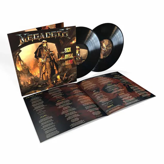 MEGADETH - THE SICK, THE DYING... AND THE DEAD!