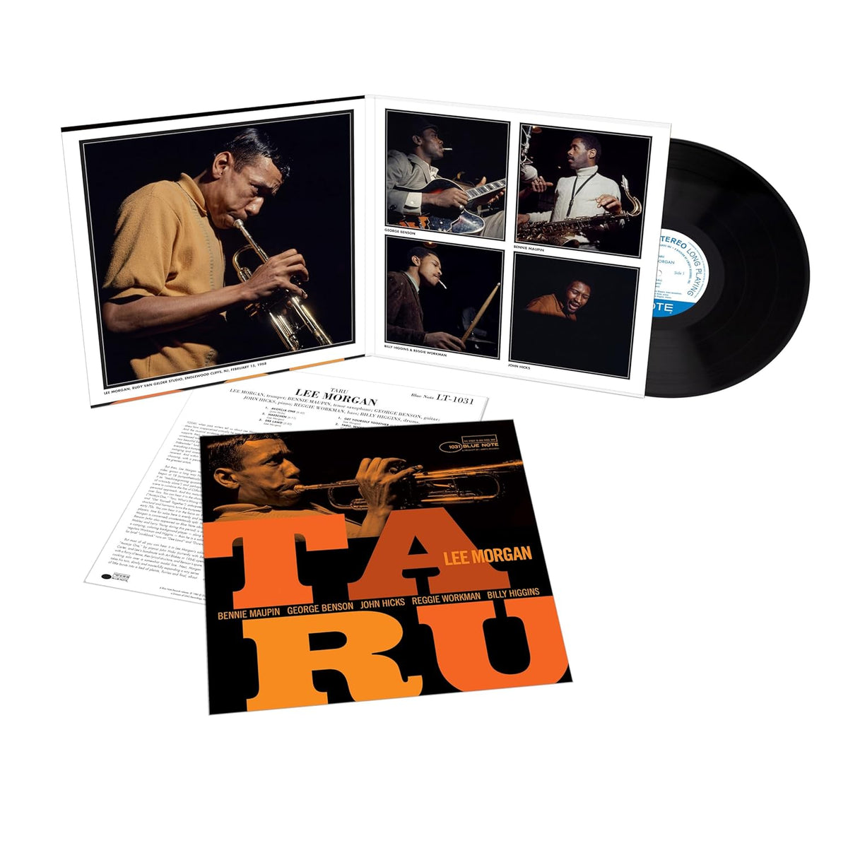MORGAN, LEE - TARU (Tone Poet Series)