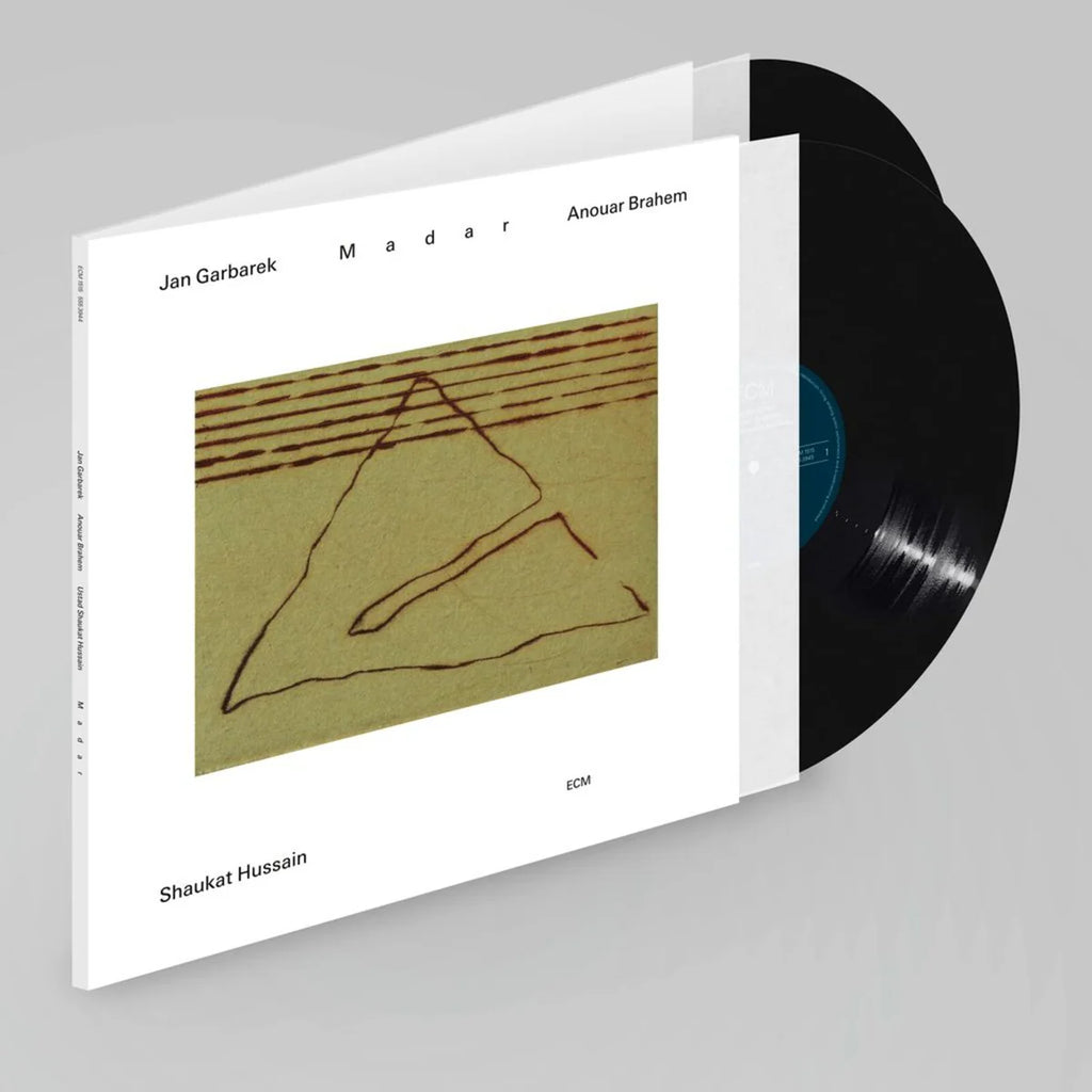 GARBAREK, JAN & ANOUAR BRAHEM & SHAUKAT HUSSAIN MADAR (pre-order 07/11/2025)