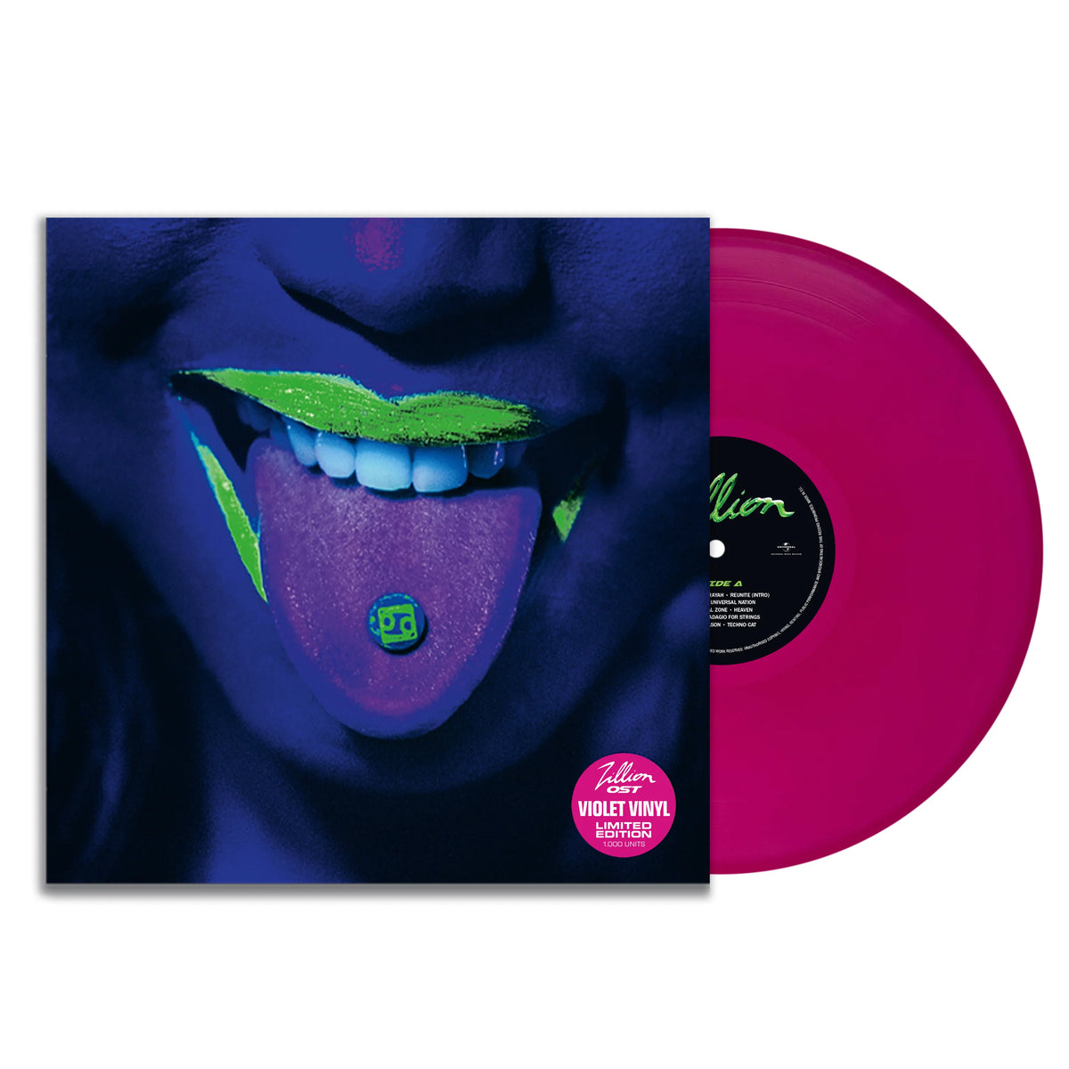V/A - ZILLION (limited violet vinyl)