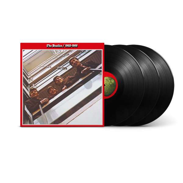 BEATLES - 1962-1966 (RED ALBUM) 2023 EDITION (3LP limited)