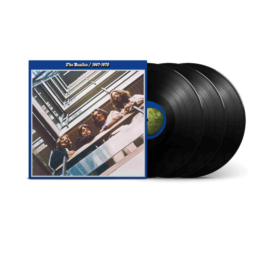 BEATLES - 1967-1970 (BLUE ALBUM) 2023 EDITION (3LP limited)