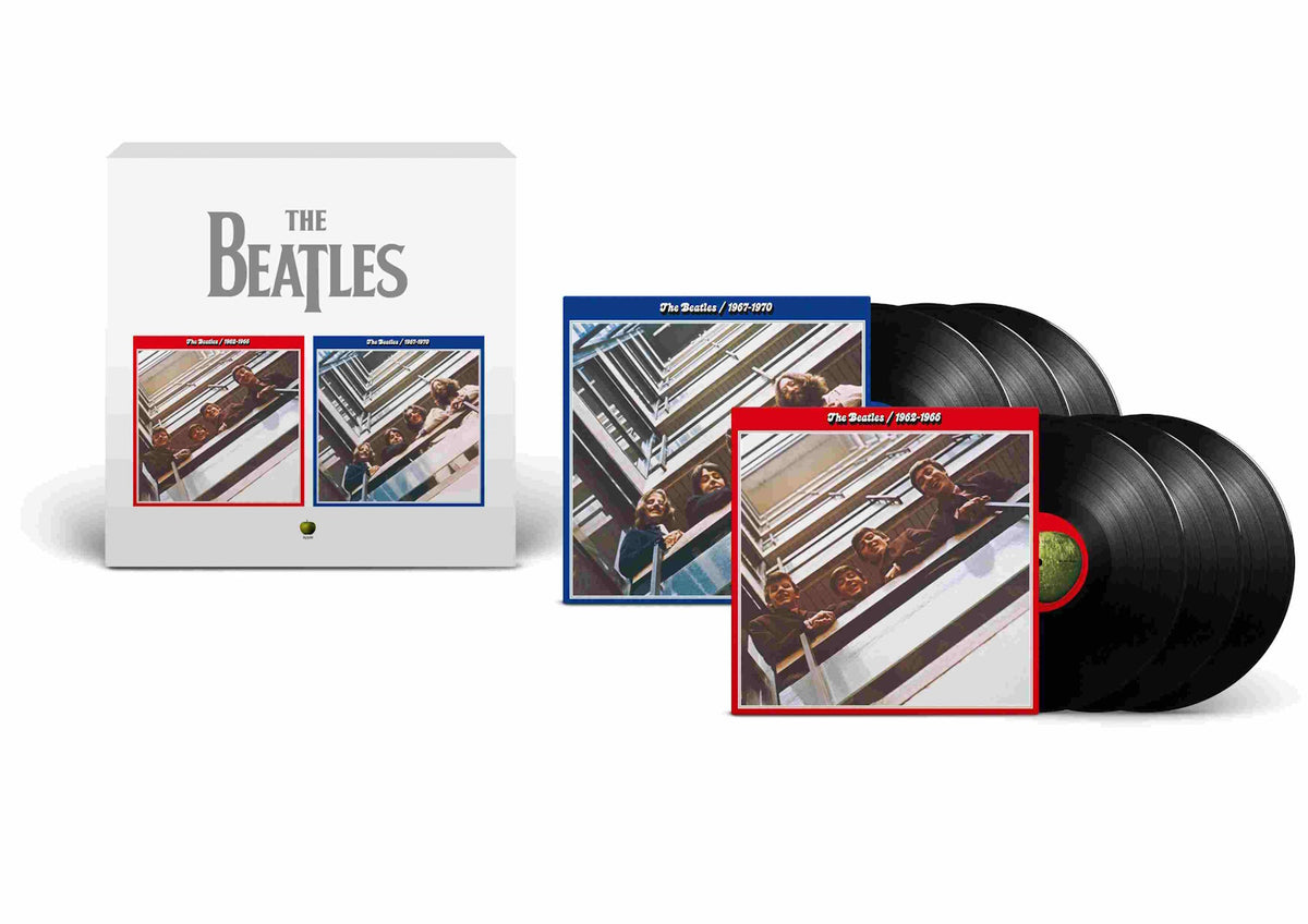 BEATLES VINYL BOX 2023 EDITION (6LP 1962-1966 & 1967-1970 limited)