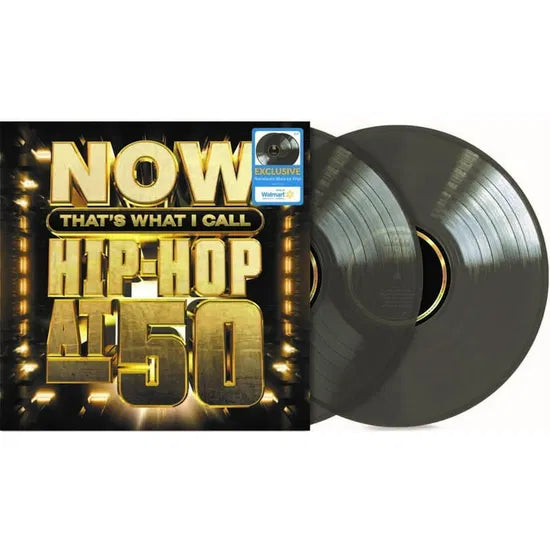 V/A - NOW HIP-HOP 50th ANNIVERSARY (2LP classics Hip Hop)