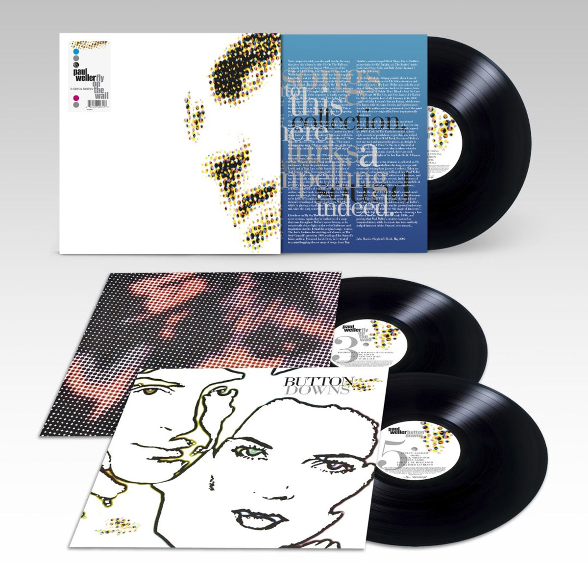 WELLER, PAUL - FLY ON THE WALL: B-SIDES & RARITIES 1991 - 2001 (Limited Edition)
