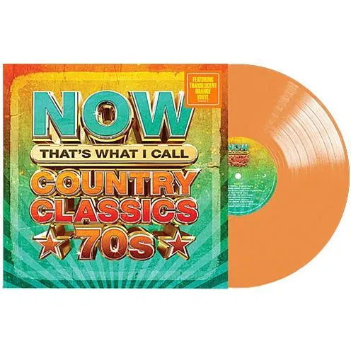 V/A - NOW THAT'S WHAT I CALL COUNTRY CLASSICS 70'S (Coloured vinyl LP)