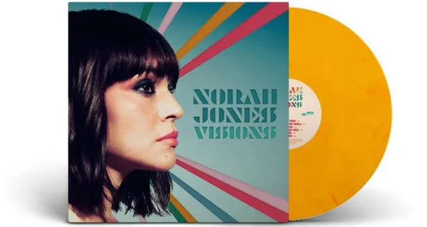 NORAH JONES - VISIONS (Opaque Sun-kissed Ltd Ed)