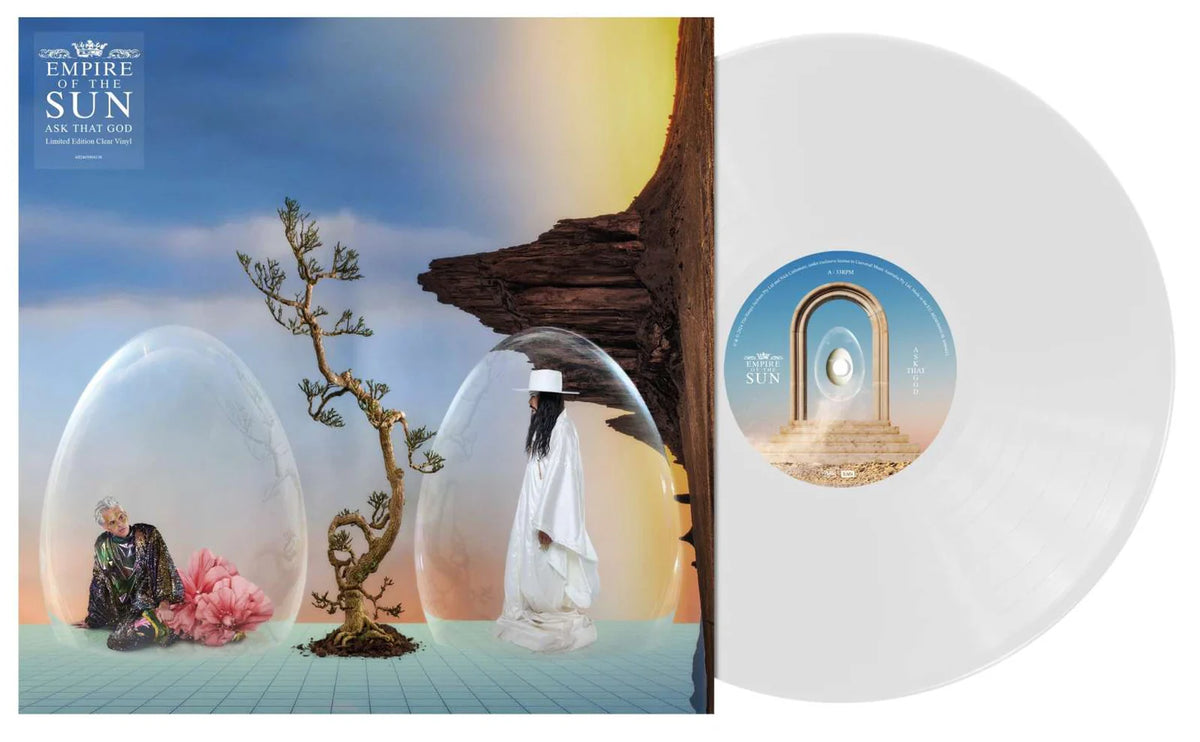 EMPIRE OF THE SUN - ASK THAT GOD (clear vinyl)